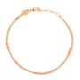 ANNI LU Asym Peach Armband 18 kt. Förgylld mässing 201-10-69