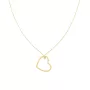 Tommy Hilfiger Minimal Heart Halsband 22 kt. Rostfritt Stål 2780757