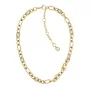 Tommy Hilfiger Contrast Link Chain Halsband Rostfritt Stål 2780784