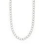 Pilgrim Charm Curb Halsband Silverpläterad Mässing 402416041
