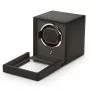 Wolf Cub Watch Winder 1 Klocka Svart Konstläder 461103