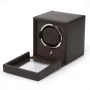 Wolf Cub Watch Winder 1 Klocka Brun Konstläder 461106