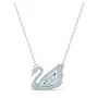 Swarovski Swan Pendant Halsband Rostfritt Stål 5514421