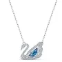 Swarovski Dancing Swan Halsband Rostfritt Stål 5533397