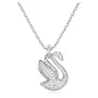 Swarovski Swan Pendant Halsband Rostfritt Stål 5647872