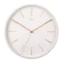 Karlsson Bell Numbers Metal Wall Clock Väggklocka KA5898WH