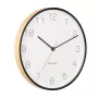 Karlsson Joy Wood Wall Clock Väggklocka KA5926BK