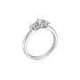 Mads Z Crown Trinity Ring 14 kt. Vitguld 0,34 ct. 1641734