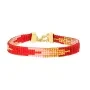 Nuni Copenhagen Monika Armband 24 kt. Guldpläterad Rostfritt Stål A3015-red