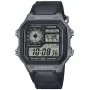 Orologio Casio AE-1200WHUB-8AVEF Digitale Multifunzione | Cinturino Nylon | Resistente All'Acqua 10 Bar - Foto 5
