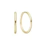 Avilé Jewelry Medium Hoops Örhängen 18 kt. Guldpläterad Silver AJ-B1-20-GP