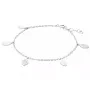 Pernille Corydon Flake Armband Silver b-389-s
