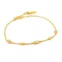 Ania Haie Mineral Glow Armband Guldpläterad Silver B014-02G