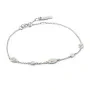 Ania Haie Mineral Glow Armband Silver B014-02H