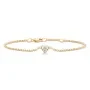 Julie Sandlau Amorina Bracelet Armband 22 kt. Guldpläterad Silver BR344GDCZ