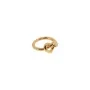 Jane Kønig Big Tied Heart Ring Ring 18 kt. Guldpläterad Silver BTHR-AW25-G