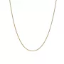 Maanesten Charlie Medium Halsband 18 kt. Guldpläterad Silver 2639a