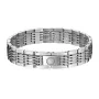 Carl Pique Acier Bracelet Armband Rostfritt Stål CP0095