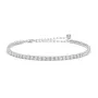 Avilé Jewelry Tennis Armband Silver 7157098