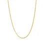 IX Studios Curb Medi Halsband 22 kt. Guld DMM0070GD