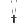 Captena Cross Halsband Rostfritt Stål DU10007