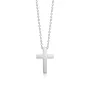 Captena Cross Halsband Rostfritt Stål DU10008