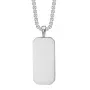 Captena Dogtag Halsband Rostfritt Stål DU10058