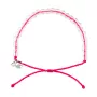 4Ocean Flamingo Braided Armband Plast Flamingo02