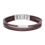 Fossil JF03323040 Armband Läder JF03323040