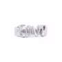 IX Studios Love Ring 22 kt. Silver DMN0305 RH
