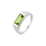 Maria Black Harald Ring Silver 500422AG-GREEN