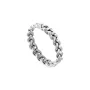 Jane Kønig Flet Medium Ring Silver JK0007R-S