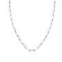 Rosefield Hammered Halsband 316L Kirurgiskt stål JNHCS-J629