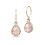 Julie Sandlau Leela Earrings Dusty Rose Örhängen 22 kt. Guldpläterad Silver HKS750GDDSROCRCZ