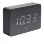 Karlsson Alarm Clock Square Väckarklocka KA5653BK