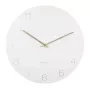 Karlsson Charm Engraved Numbers Wall Clock Väggklocka KA5762WH