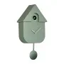 Karlsson Cuckoo Metallic Väggklocka KA5867GR