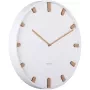 Karlsson Grace Wall Clock Väggklocka KA5942WH