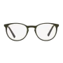 Luxreaders Stockholm Dark Army Läsglasögon LUX013