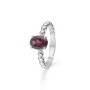 Mads Z Berry Granat Ring Silver 2146092
