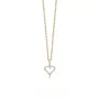 Mads Z Tender Heart Halsband 14 kt. Guld 0,12 ct. 1531312