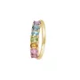 Mads Z Poetry Rainbow Ring 14 kt. Guld 1544054