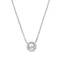 Michael Kors Premium Halsband 18 kt. Guldpläterad Silver MKC1726CZ040