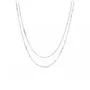 Pernille Corydon Galaxy Halsband Silver n-587-s