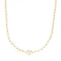 Ania Haie Pearl Power Halsband Guldpläterad Silver N043-05G