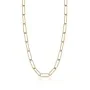 Ania Haie Link Up Halsband Guldpläterad Silver N046-03G