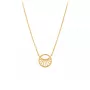 Pernille Corydon Small Daylight Halsband 18 kt. Guldpläterad Silver n-472-gp
