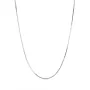 Enamel Naomi Halsband Silver N93S