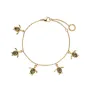 Paul Hewitt Turtle bracelet gold Armband 18 kt. Guldpläterad Silver PH-JE-0114