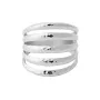 Pernille Corydon Poetry Ring Silver r-214-s